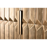 Sideboard Home ESPRIT Golden 89,5 x 43 x 170 cm-5