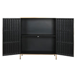 Sideboard Home ESPRIT Golden 84,5 x 33 x 100 cm-5