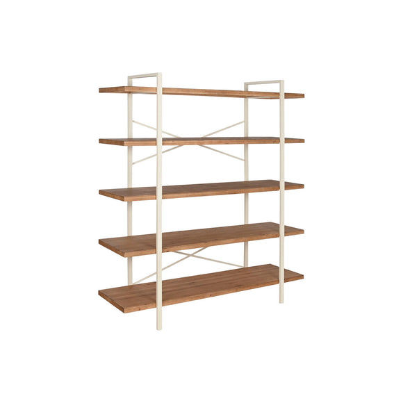 Shelves Home ESPRIT White Metal Fir 150,5 x 44 x 170 cm-0