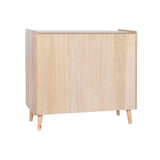 Chest of drawers Home ESPRIT Natural Paolownia wood 80 x 35 x 77 cm-5