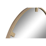 Wall mirror Home ESPRIT Golden Crystal Iron 122 x 4 x 122 cm-2