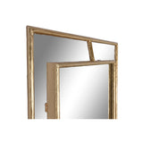 Wall mirror Home ESPRIT Golden Modern 96 x 5 x 208 cm-2