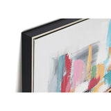 Painting Home ESPRIT Abstract Modern 82 x 4,5 x 82 cm (2 Units)-3