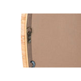 Wall mirror Home ESPRIT Natural Crystal Rattan Scandi 52,5 x 4 x 150 cm-1