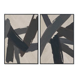 Canvas Home ESPRIT polystyrene Canvas-0