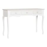 Console Home ESPRIT White Wood MDF Wood 120 x 40 x 78,5 cm-0