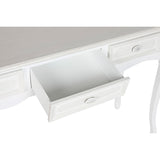 Console Home ESPRIT White Wood MDF Wood 120 x 40 x 78,5 cm-4