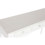 Console Home ESPRIT White Wood MDF Wood 120 x 40 x 78,5 cm-3