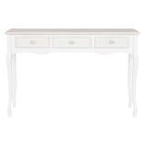 Console Home ESPRIT White Wood MDF Wood 120 x 40 x 78,5 cm-1