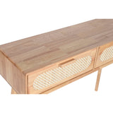 Console Home ESPRIT Metal Rubber wood 100 x 30 x 78 cm-4