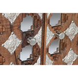 Sideboard Home ESPRIT Brown Black Silver 80 x 38 x 80 cm-6