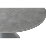 Console Home ESPRIT Grey Metal Ceramic 70 x 70 x 43 cm 70 x 70 x 1 cm-1