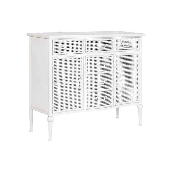 Sideboard Home ESPRIT White Metal 101 x 42 x 85 cm-0