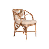 Garden chair Home ESPRIT Bamboo Rattan 58 x 65 x 85 cm-0