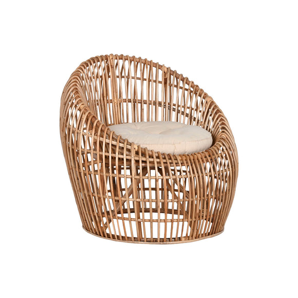Garden chair Home ESPRIT Bamboo Rattan 70 x 70 x 74 cm-0