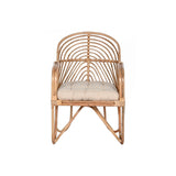 Garden chair Home ESPRIT Bamboo Rattan 58 x 61 x 87 cm-3