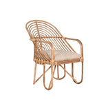 Garden chair Home ESPRIT Bamboo Rattan 58 x 61 x 87 cm-0