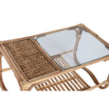 Centre Table Home ESPRIT Natural Bamboo Rattan 76 x 46 x 40 cm-4