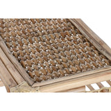 Centre Table Home ESPRIT Natural Bamboo Rattan 76 x 46 x 40 cm-2
