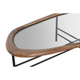 Centre Table Home ESPRIT Brown Black Crystal Fir wood 120 x 69 x 33 cm-4