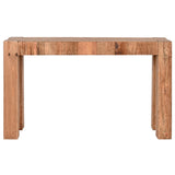 Console Home ESPRIT Brown Pinewood Recycled Wood 117 x 36 x 71 cm-1
