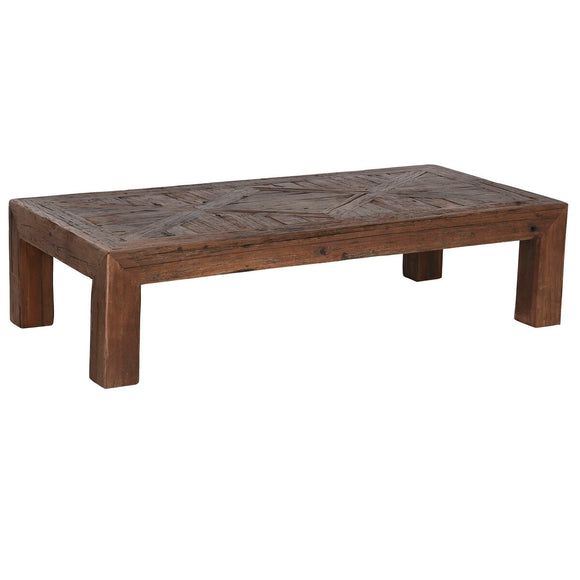 Centre Table Home ESPRIT Brown Wood 120 x 60 x 30 cm-0