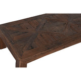 Centre Table Home ESPRIT Brown Wood 120 x 60 x 30 cm-4