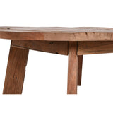 Centre Table Home ESPRIT Brown Wood 90 x 90 x 35 cm-2