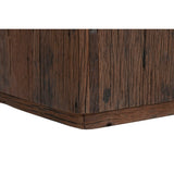 Centre Table Home ESPRIT Brown Wood 70 x 70 x 39 cm-2