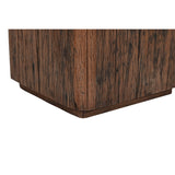 Side table Home ESPRIT Brown Recycled Wood 61 x 61 x 50 cm-2