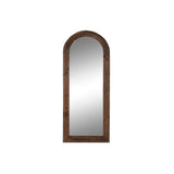 Wall mirror Home ESPRIT Brown Recycled Wood Alpino 85 x 4 x 207 cm-0