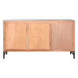 Sideboard Home ESPRIT Brown Black 145 x 40 x 80 cm-9