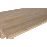 Dining Table Home ESPRIT Natural Mango wood 200 x 90 x 76 cm-6
