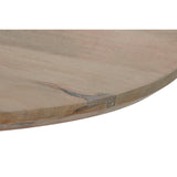 Dining Table Home ESPRIT Natural Mango wood 200 x 100 x 77 cm-4