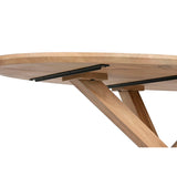 Dining Table Home ESPRIT Natural Mango wood 200 x 100 x 77 cm-2