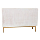 Sideboard Home ESPRIT White Golden 120 x 45 x 80 cm-9