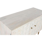 Sideboard Home ESPRIT White Golden 120 x 45 x 80 cm-6