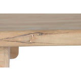 Desk Home ESPRIT Natural Mango wood 160 x 60 x 77 cm-2