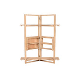 Shelves Home ESPRIT Natural Mango wood MDF Wood 130 x 35 x 160 cm-1