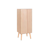 Chest of drawers Home ESPRIT Natural Paolownia wood MDF Wood 42 x 34 x 101 cm-5