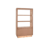 Shelves Home ESPRIT Natural Fir MDF Wood 100 x 40 x 175 cm-7