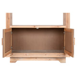 Shelves Home ESPRIT Natural Fir MDF Wood 100 x 40 x 175 cm-6