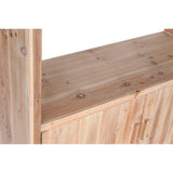 Shelves Home ESPRIT Natural Fir MDF Wood 100 x 40 x 175 cm-4