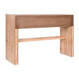 Console Home ESPRIT Yellow Fir MDF Wood 120 x 40 x 80 cm-5