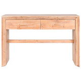 Console Home ESPRIT Yellow Fir MDF Wood 120 x 40 x 80 cm-1