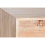 Centre Table Home ESPRIT Natural Fir wood MDF Wood 130 x 70 x 46 cm-2