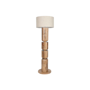 Floor Lamp Home ESPRIT Beige Natural 220 V 50 x 50 x 162 cm-0