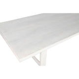 Dining Table Home ESPRIT White Mango wood 213,4 x 96,5 x 76,2 cm-5