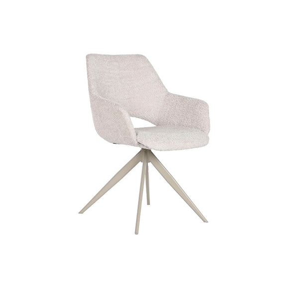 Dining Chair Home ESPRIT Beige 61 x 60 x 82 cm-0