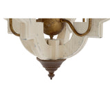 Ceiling Light Home ESPRIT White Bronze Iron Fir 40 W 63 x 63 x 74 cm-3